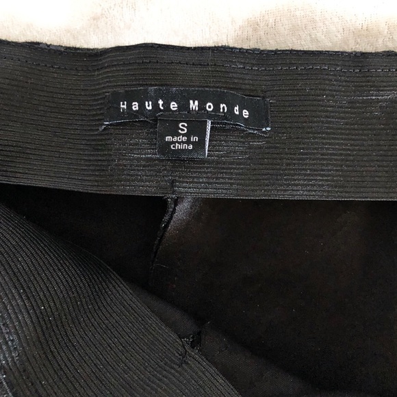 Haute Monde snakeskin pants - Picture 6 of 7